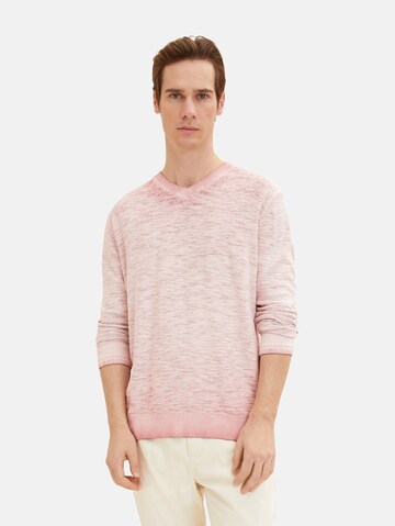 TOM TAILOR Pullover in Pink: predná strana