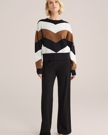 WE Fashion Sweter w kolorze czarny