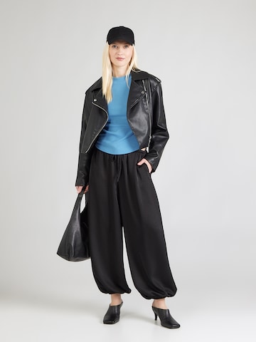 TOPSHOP Тениска 'BEA' в синьо