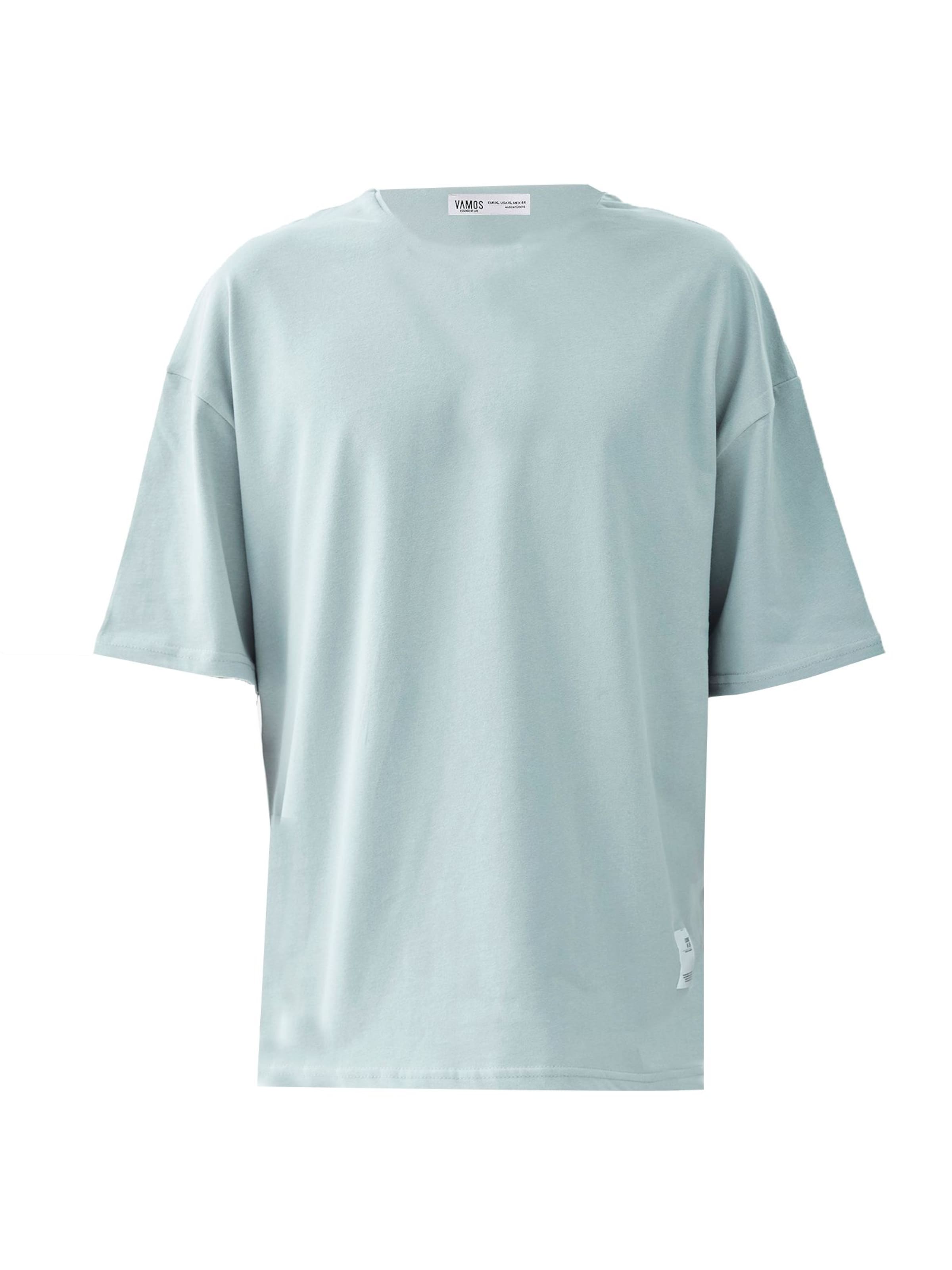 zils VAMOS CLO T-Krekls: no priekšpuses
