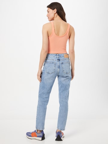 Slimfit Jeans 'EMILY' de la ONLY pe albastru