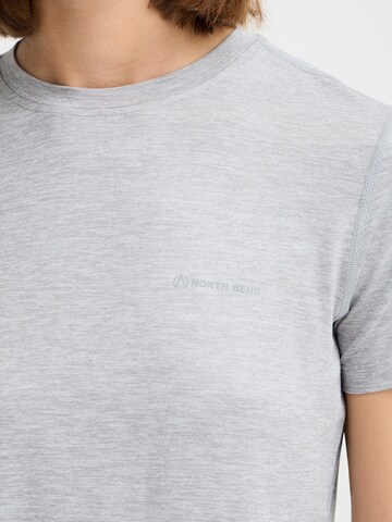 North Bend Performance shirt 'Adriana' in Grey