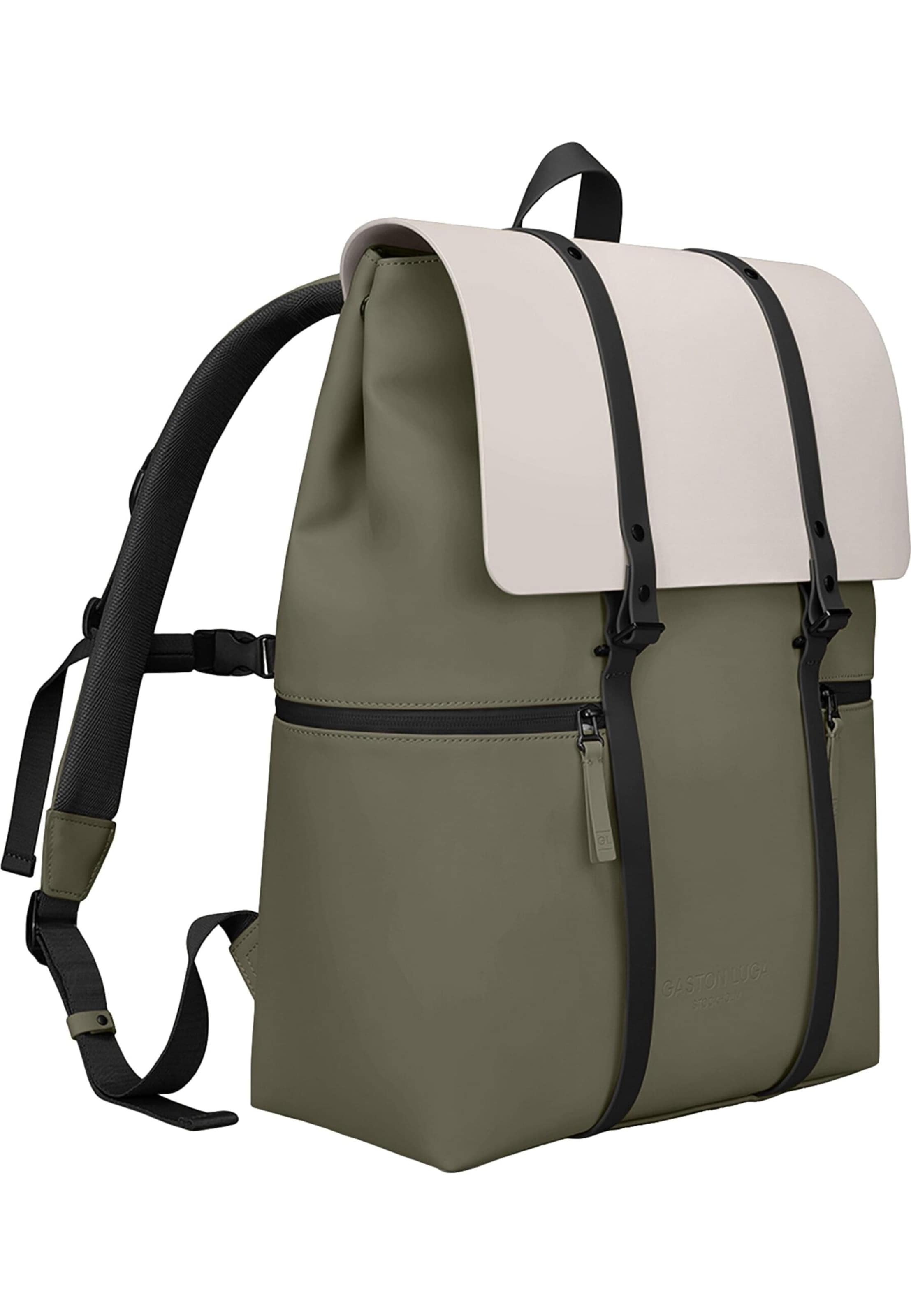 Zaino 'Spläsh 2.0-16' di Gaston Luga in beige