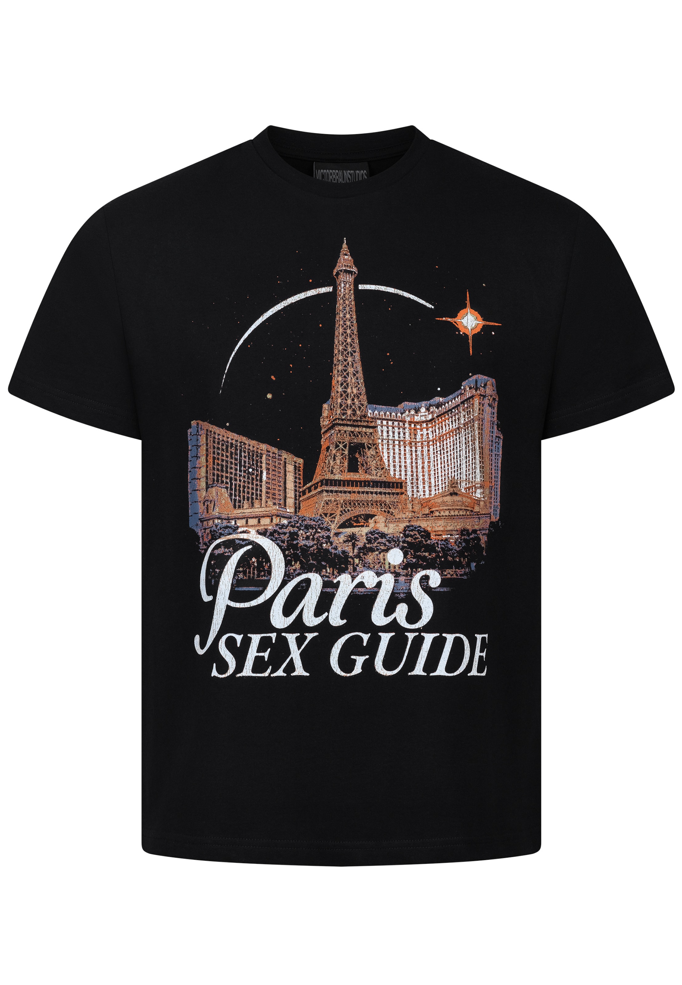 VBS T-Shirt in Schwarz: Vorderseite