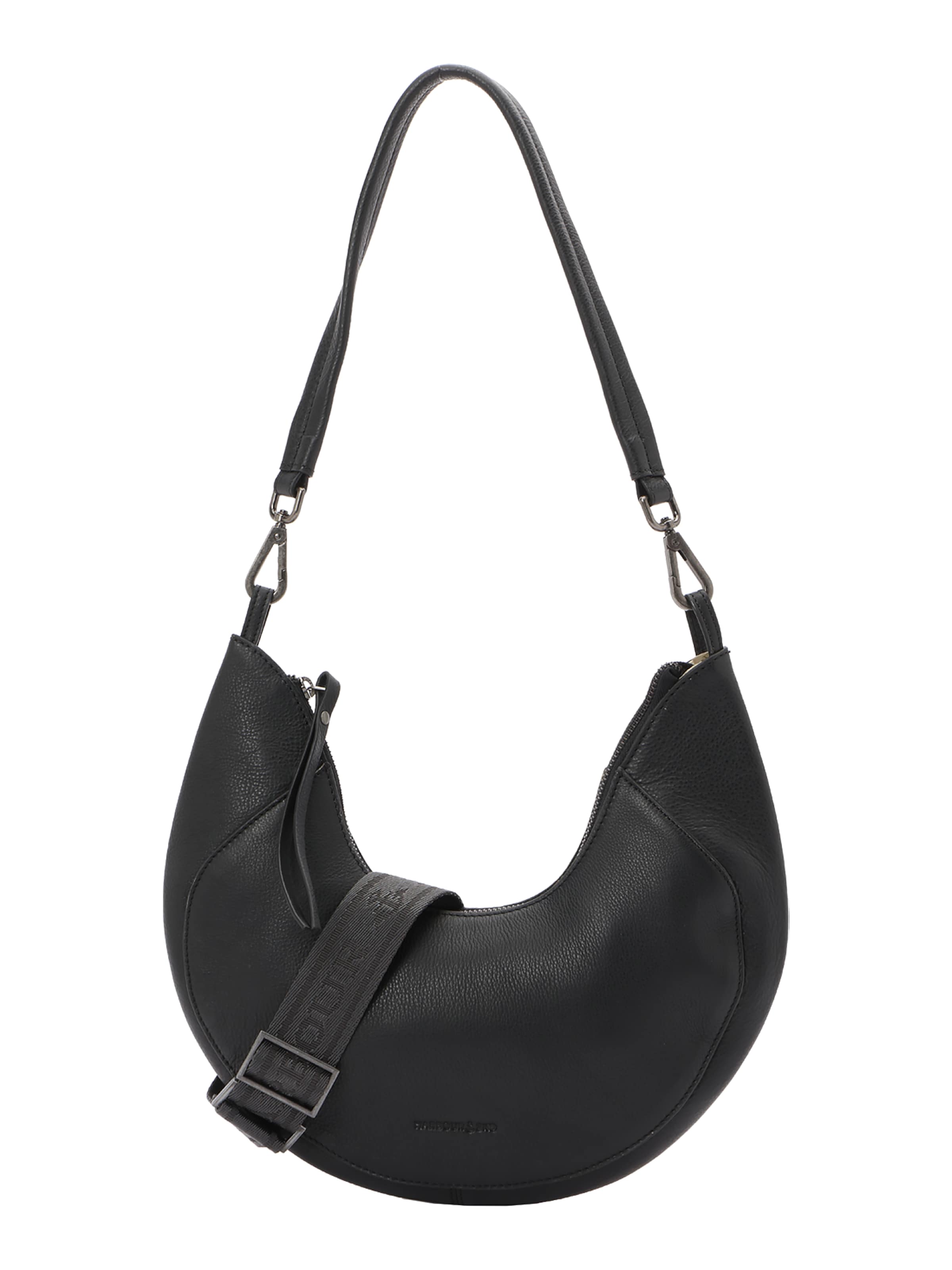 Harbour 2nd Shoulder bag 'Just Pure Désirée' in Grey: front