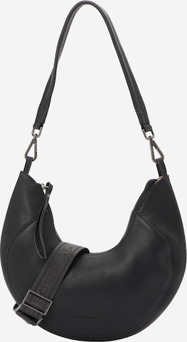 Harbour 2nd Schultertasche 'Just Pure Désirée' in Grau: Vorderseite