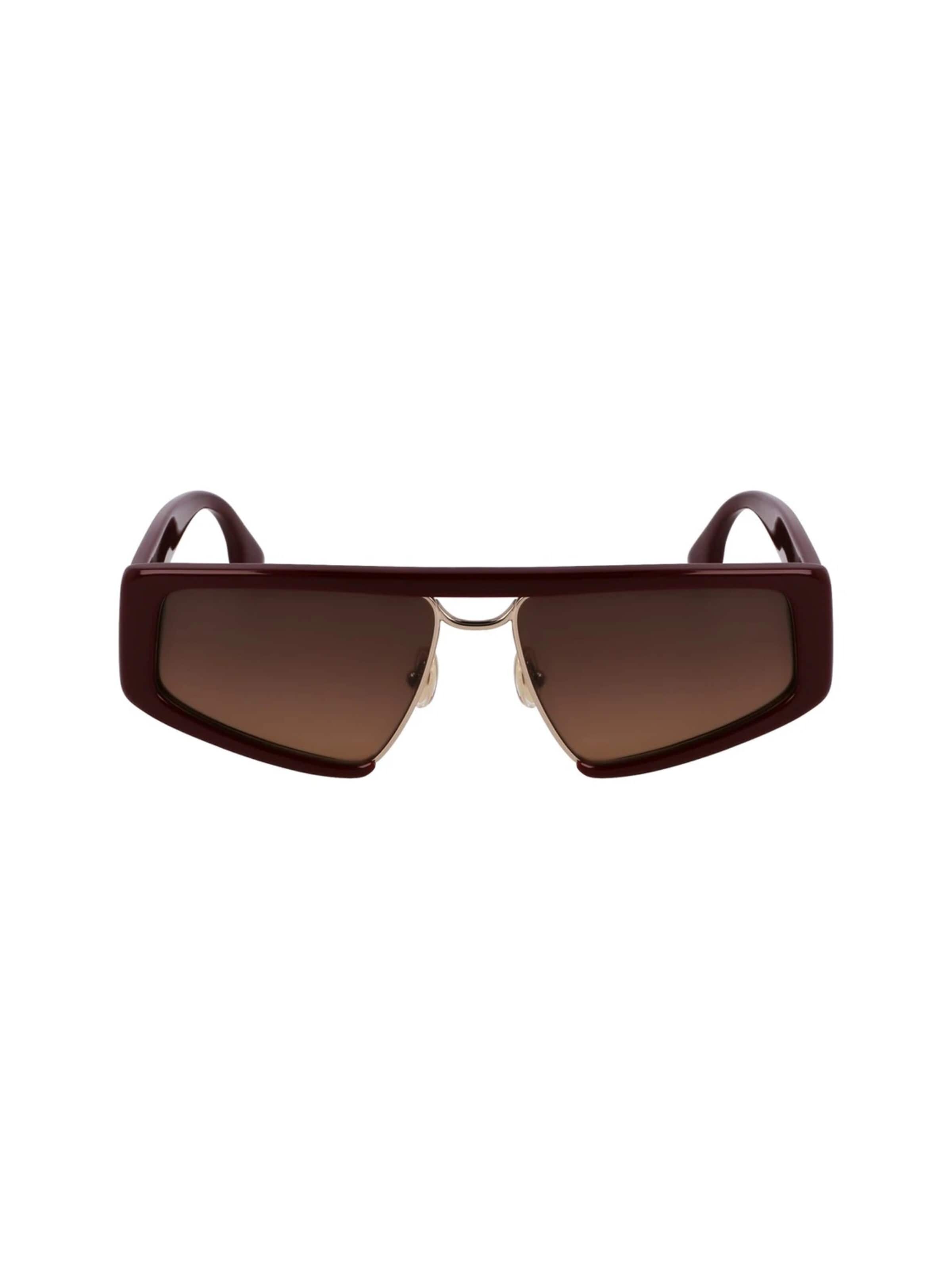 Victoria Beckham Sunglasses in Red: front