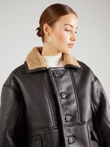 TOPSHOP Prehodna jakna | rjava barva
