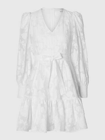 Robe SELECTED FEMME en blanc