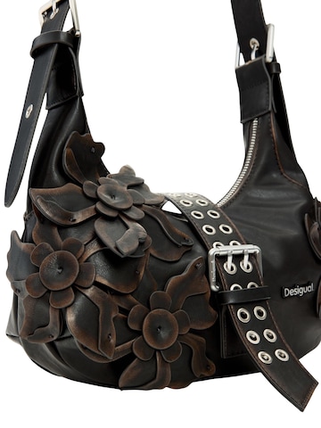 Desigual Torba na ramię 'BAG_CURIO CHOCO MARGO 26SAXP96' w kolorze brązowy