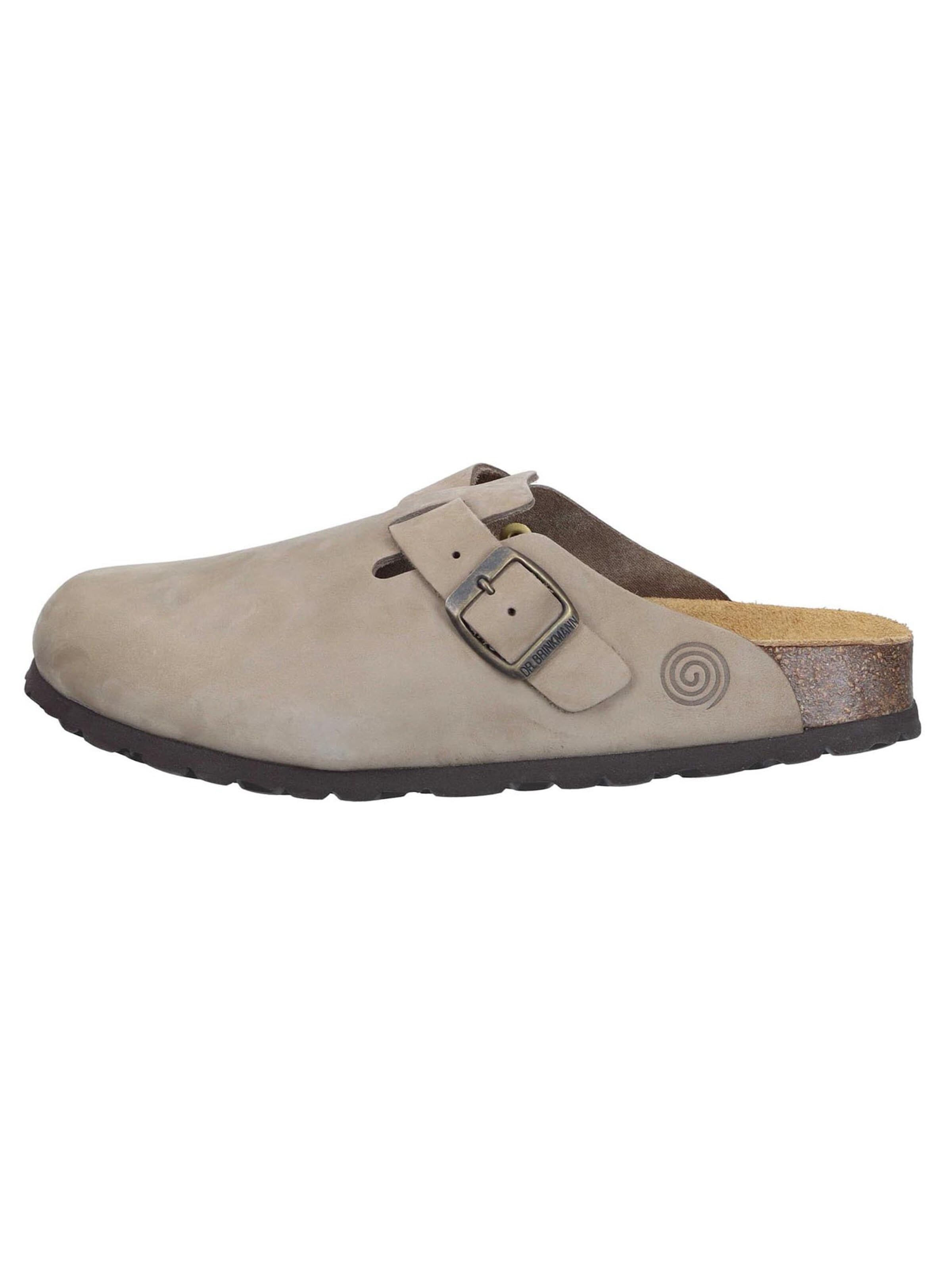 Sabots 'Nerpio' DR. BRINKMANN en beige : devant