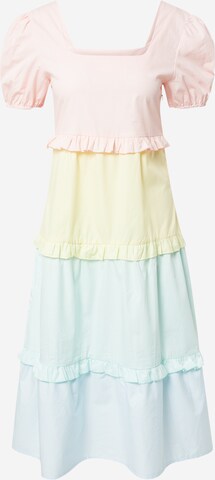 Daisy StreetLjetna haljina - miks boja boja: prednji dio
