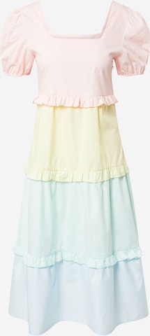 Daisy Street - Vestido de verano en Mezcla de colores: frente