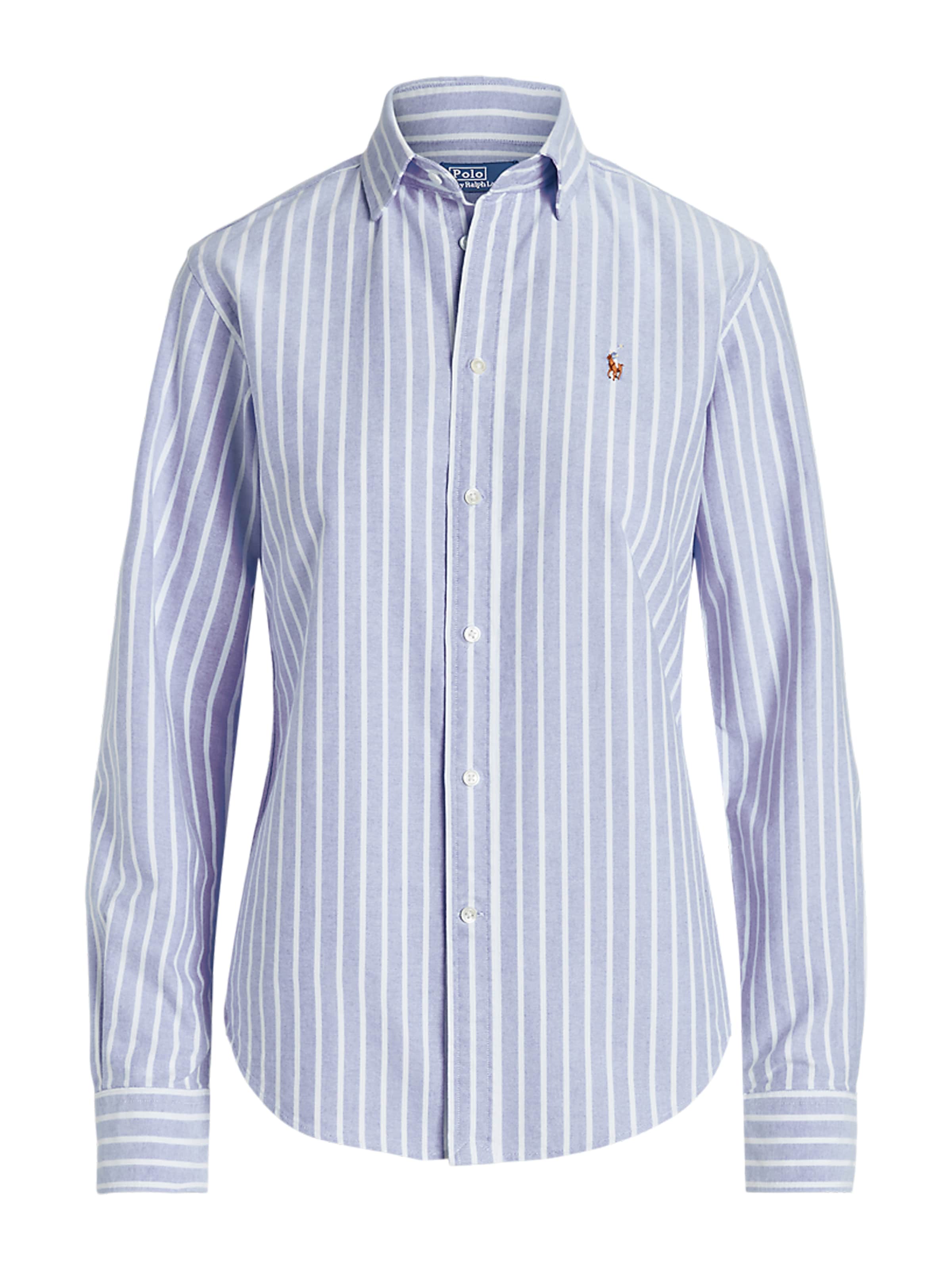 Camicia da donna di Polo Ralph Lauren in blu: frontale