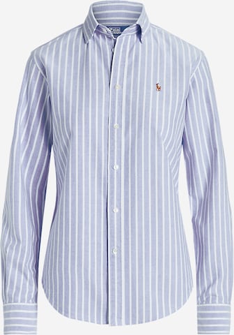 Polo Ralph Lauren Blouse in Blue: front