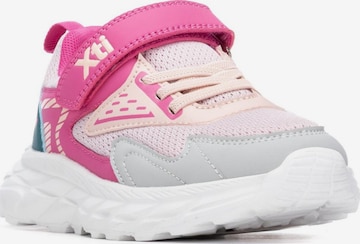 Xti - Zapatillas deportivas en rosa: frente