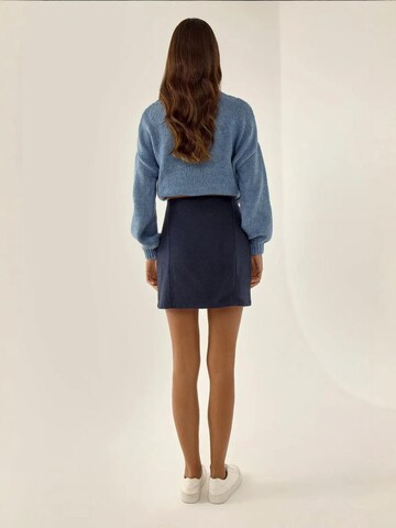 Hiccup Skirt in Blue