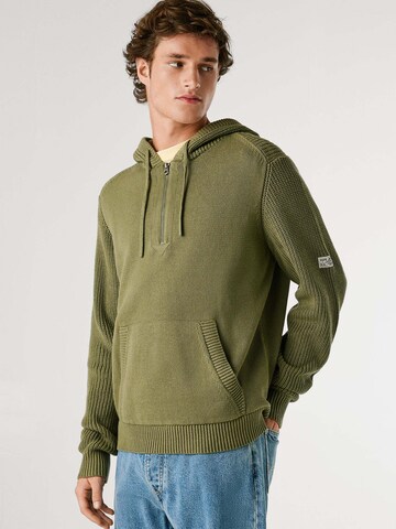 Pepe Jeans Trui 'Phoenix' in Groen