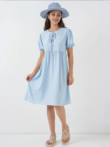 Bigdart - Vestido de verão em azul
