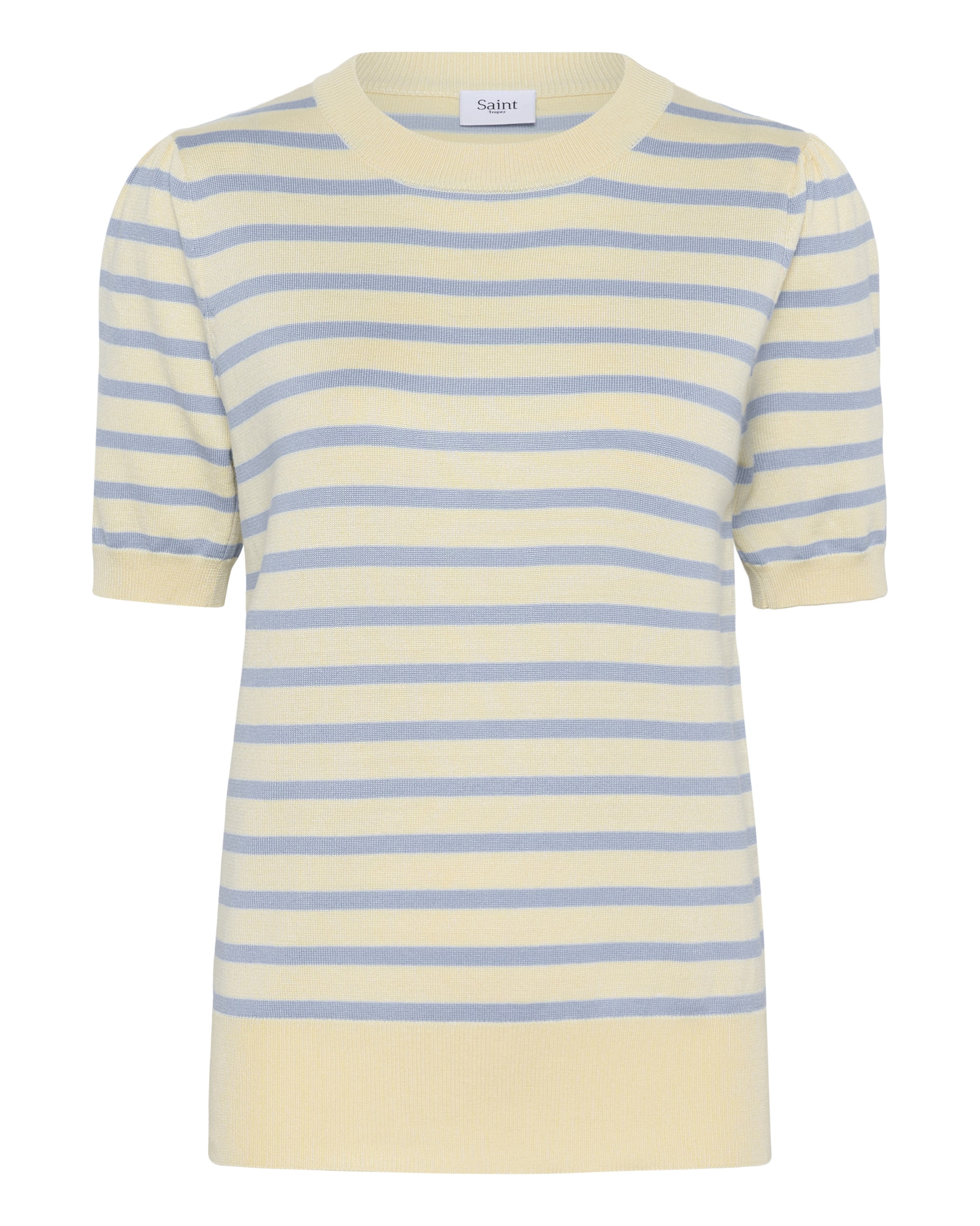 Pull-over SAINT TROPEZ en jaune : devant