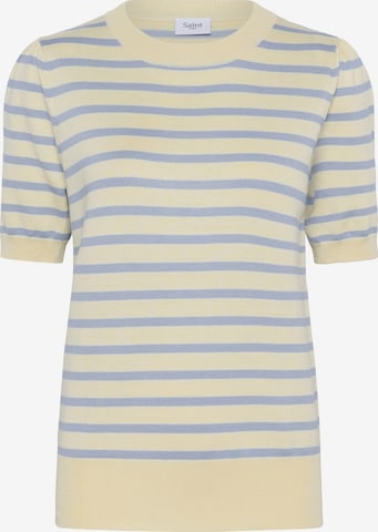 Pull-over SAINT TROPEZ en jaune : devant