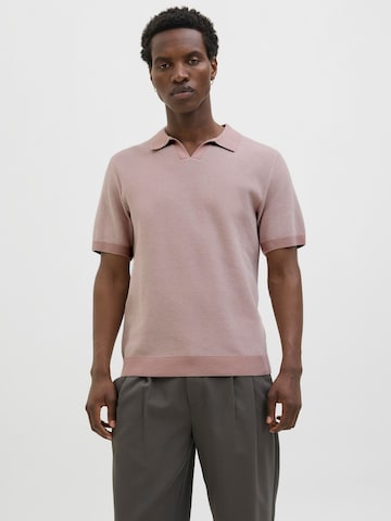 JACK & JONES Pullover 'JPRCceaston' in Rot: Vorderseite