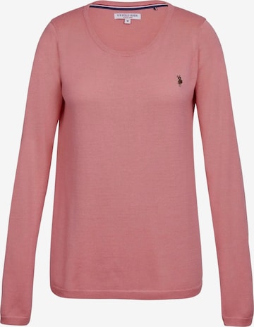 U.S. POLO ASSN. Neulepaita 'May' värissä lila: etupuoli