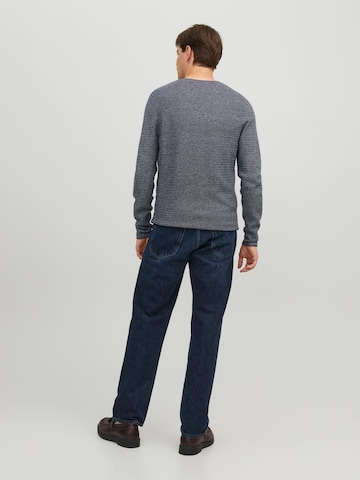 JACK & JONES Trui 'Blumiguel' in Blauw