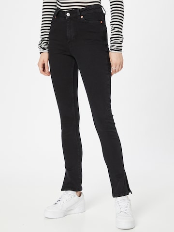NEW LOOK Slimfit Jeans 'ATLANTA' in Zwart: voorkant
