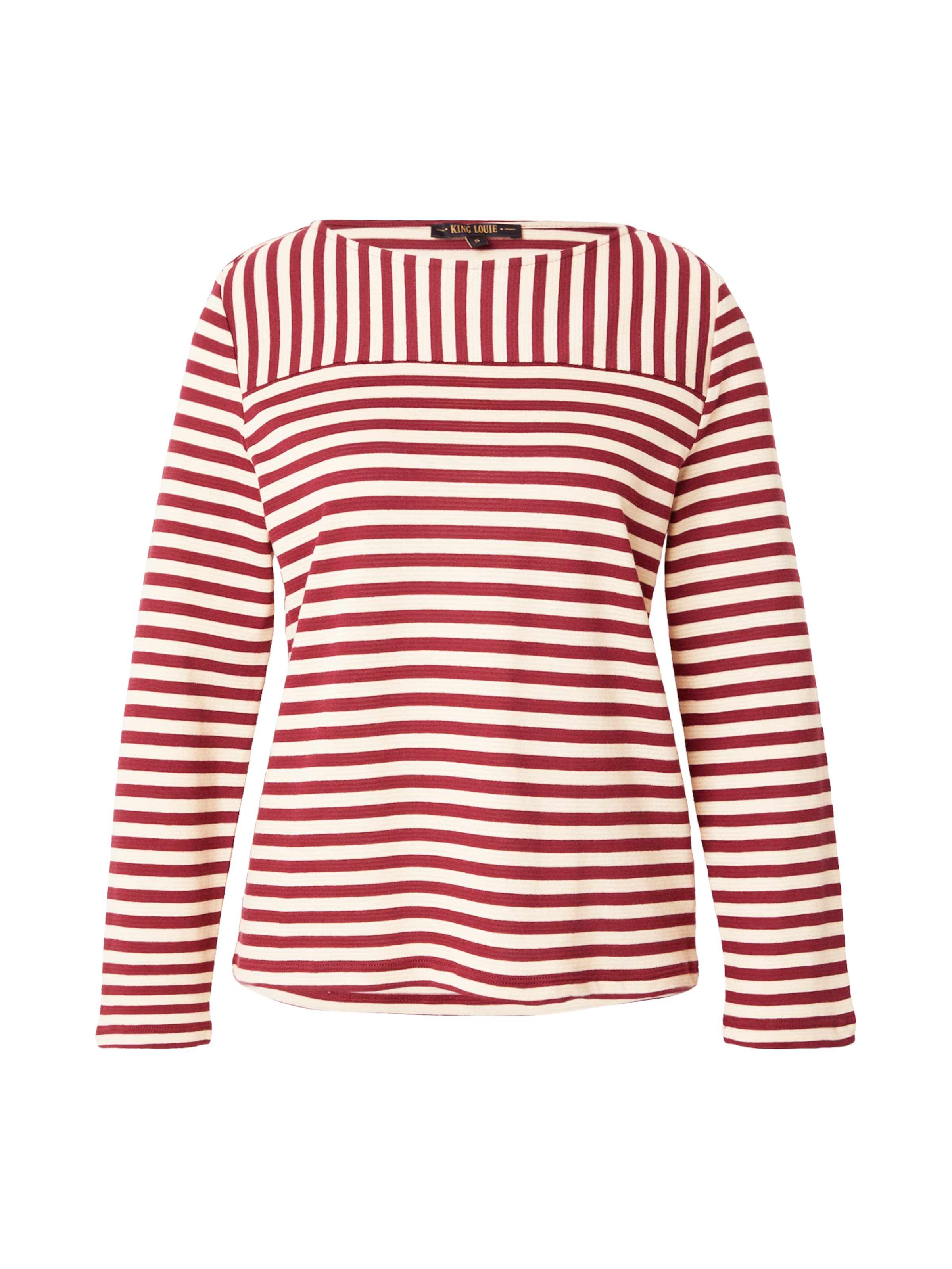 King Louie T-shirt 'Chopito' i röd: framsida