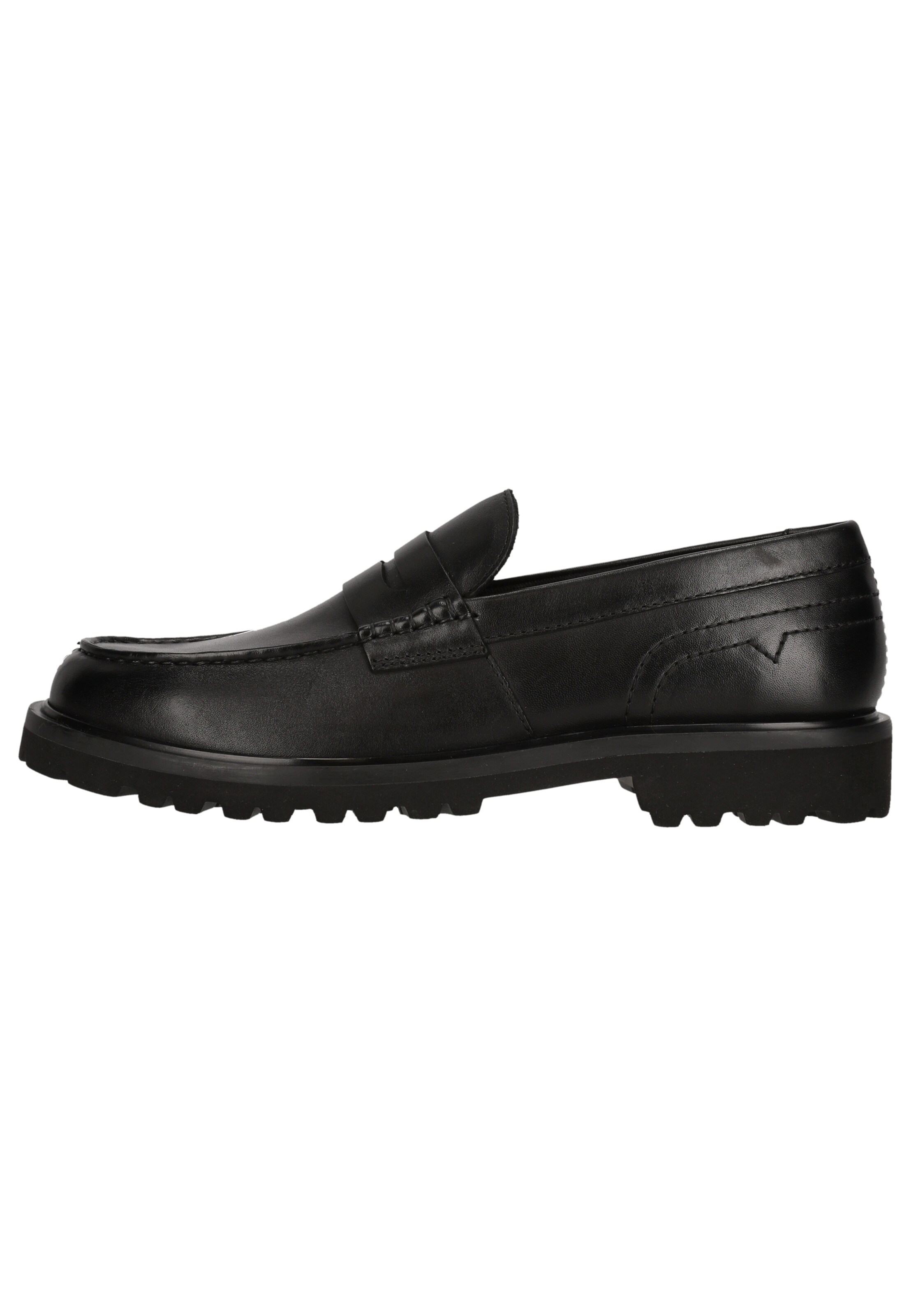 CLARKS Slipper 'Berwick Low' in Schwarz