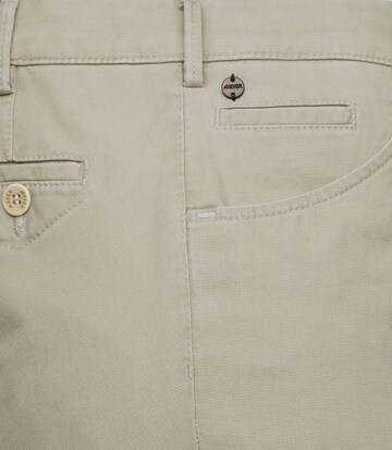 Meyer Hosen Regular Chino Pants 'Dublin' in Beige