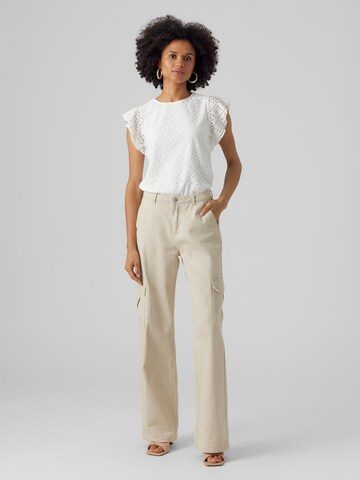 VERO MODA Bluse 'Tassa' in Weiß