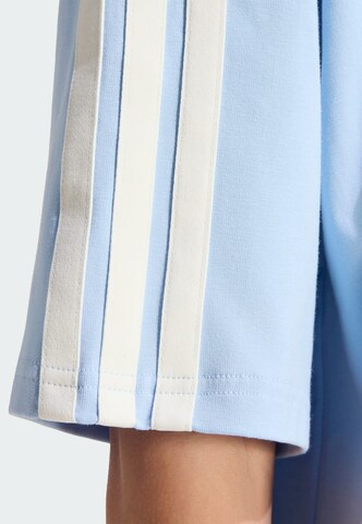 Maglia funzionale 'Lux Tiro' di ADIDAS SPORTSWEAR in blu