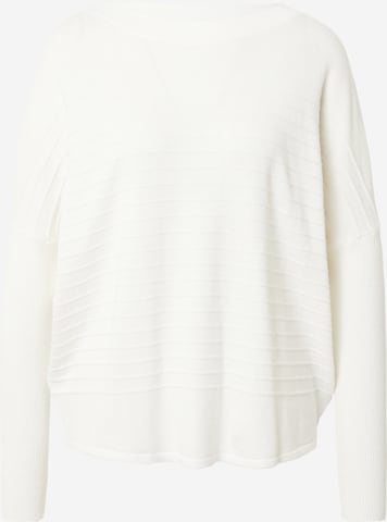 Pull-over ESPRIT en blanc : devant