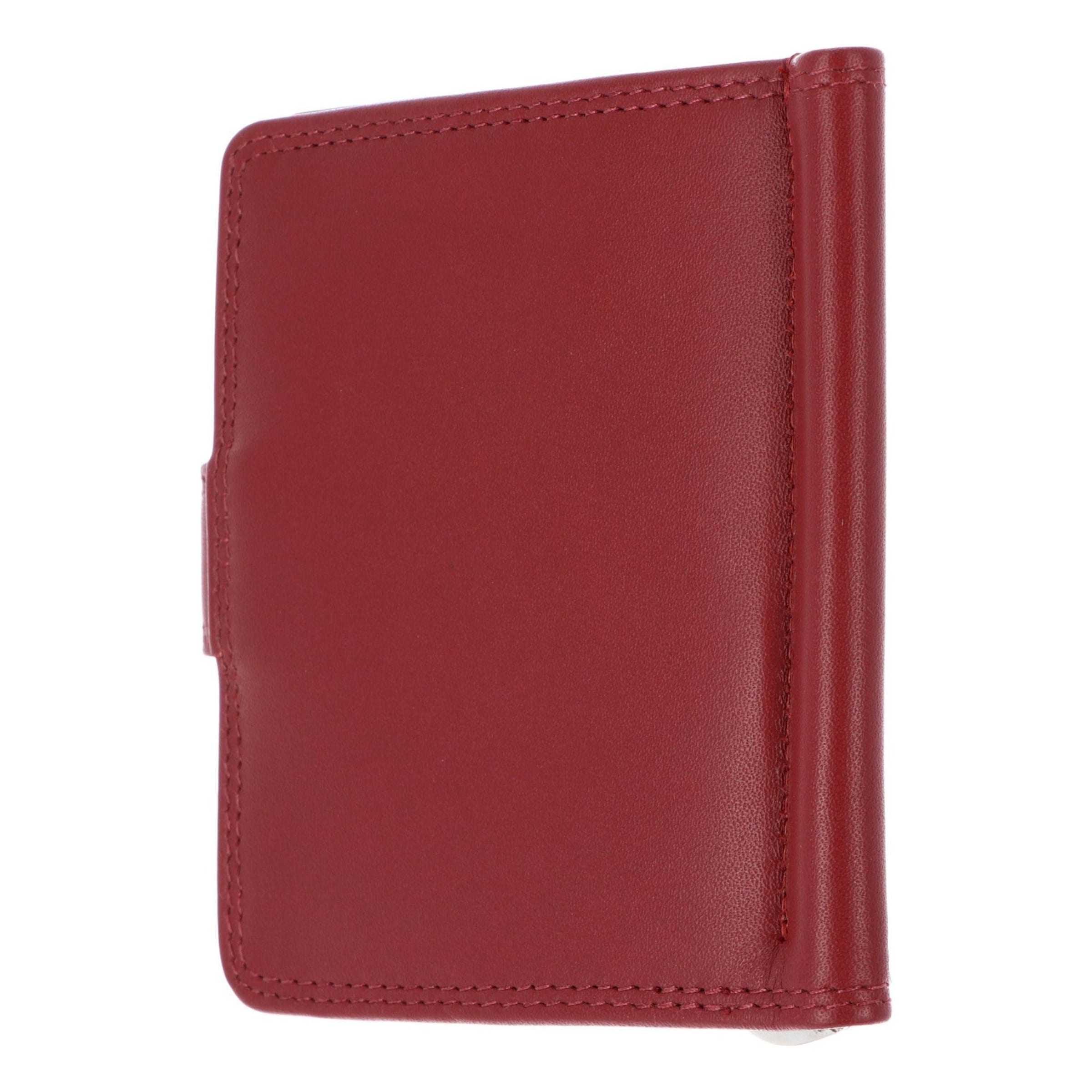 GOLDEN HEAD Portemonnaie 'Polo' in Rot