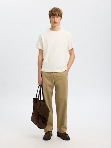 SELECTED HOMME Shirt in Wit