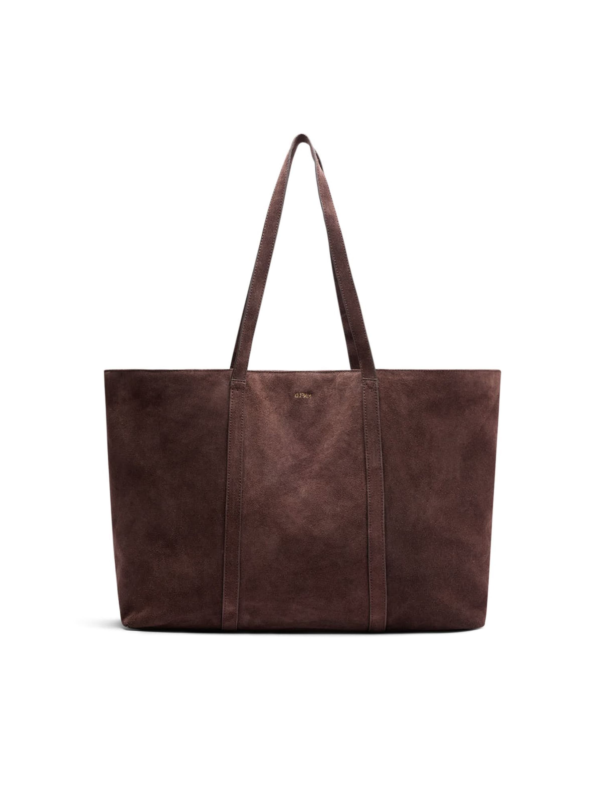 MANFIELD Shopper in Braun: Vorderseite