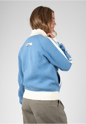 Prohibited Strickjacke 'Letterman' in Blau