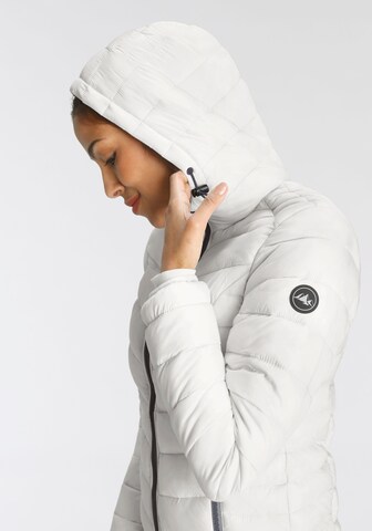 POLARINO Outdoorjacke in Weiß