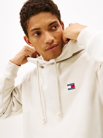 Sweat-shirt Tommy Jeans en blanc
