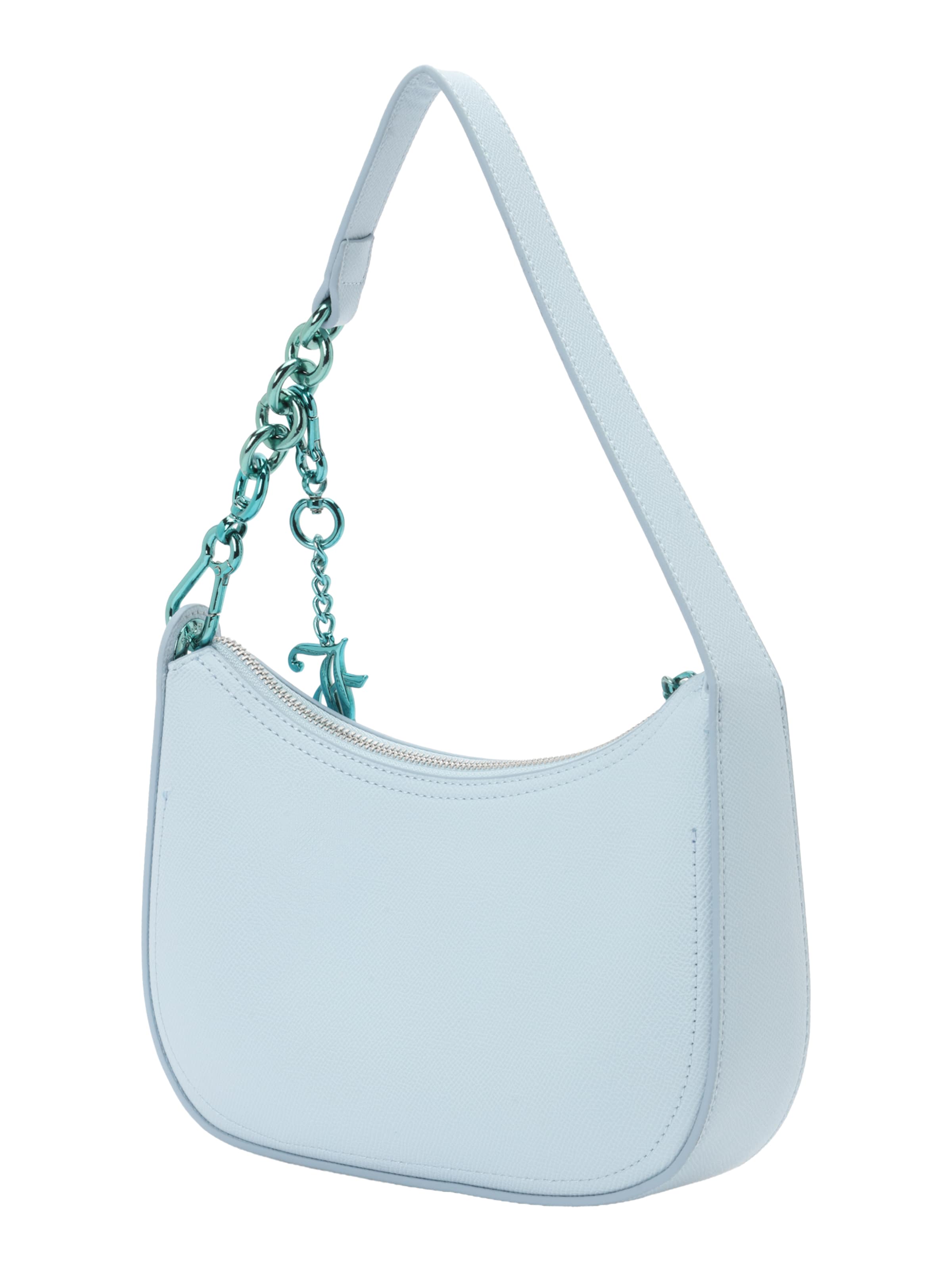 Juicy Couture Shoulder Bag in Blue: side