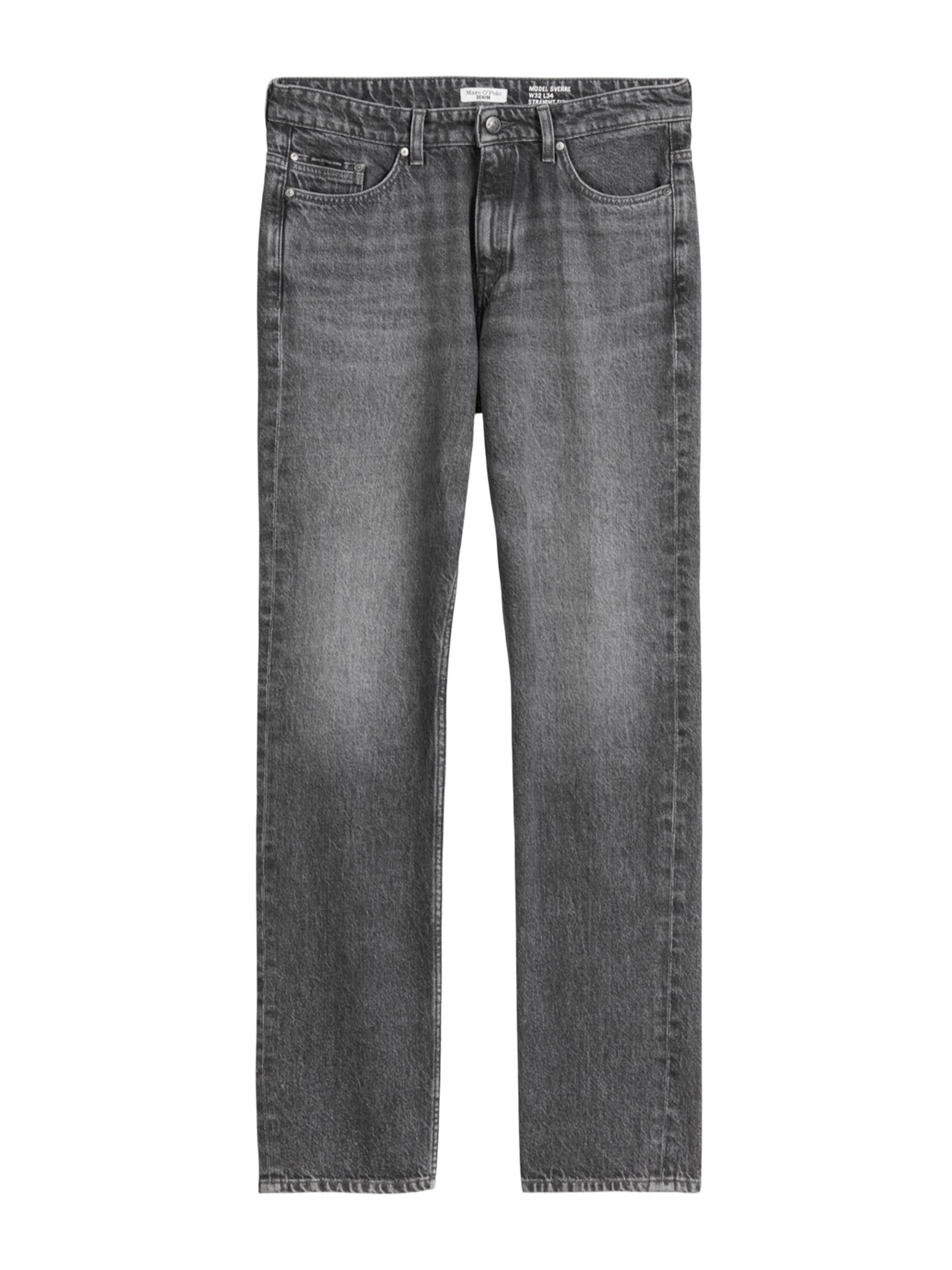 Regular Jean Marc O'Polo DENIM en gris : devant