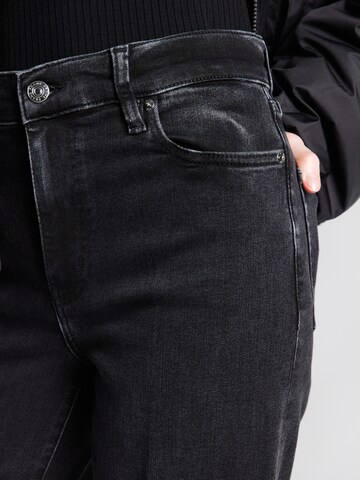 Wide leg Jeans de la FRAME pe negru