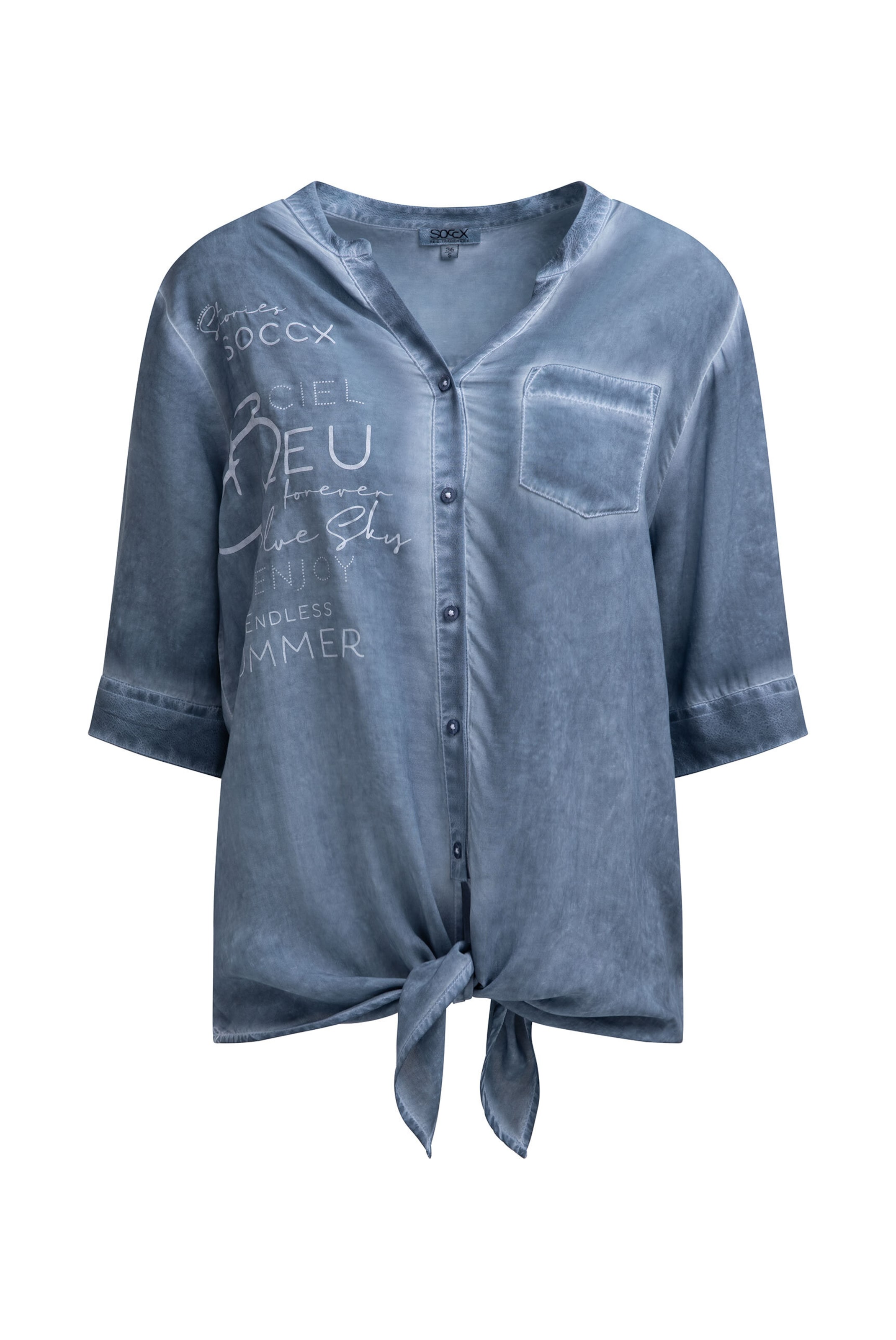 Soccx Blouse in XS in Blue, Item view