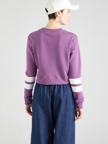 Sweat-shirt 'USA' AÉROPOSTALE en violet