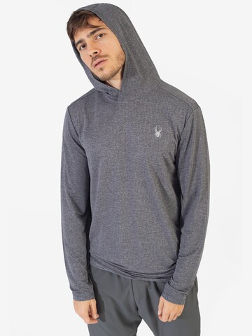 Sweat de sport Spyder en gris