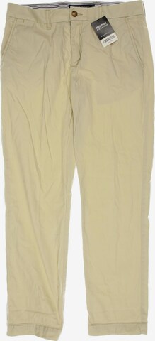 TOMMY HILFIGER Pants in XL in White: front