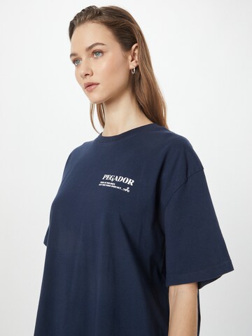 Pegador T-Shirt in Blau