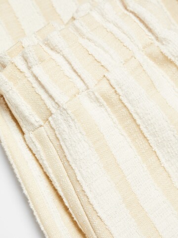 MANGO KIDS Regular Pants 'Bella' in Beige